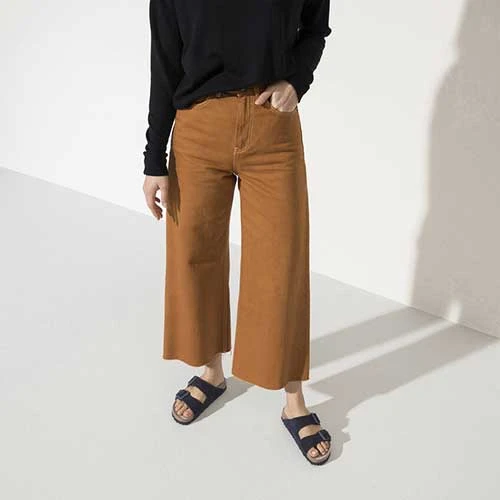 Birkenstock Arizona Suede Soft Footbed -Midnight- Medium/Narrow - Image 2