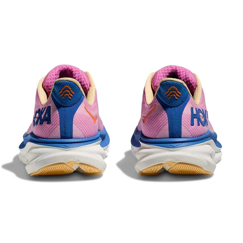 Hoka Women's Clifton 9 Running Shoe - Cyclamen/Sweet Lilac - Wide (D) - Image 7