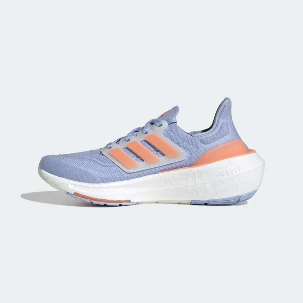 ADIDAS Women's Ultraboost Light Running Shoe - Blue Dawn/Coral Fusion/Blue Fusion - Regular (B) - Image 4