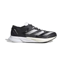 ADIDAS Men'sAdizero Adios 8 Running Shoe - Carbon/FTW White/Cblack - Regular (D)