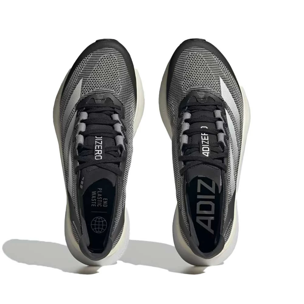 ADIDAS Women's Adizero Boston 12 Running Shoes - Core Black/Cloud White/Carbon - Regular (B) - Image 6