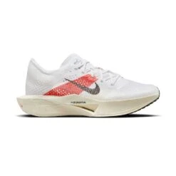 Nike ZoomX Vaporfly Next% 3 Eliud Kipchoge Running Shoe - White/Black/Chili Red - Regular (D)