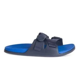 Chaco Men's Chillos Slide- Active Blue- Regular (B)