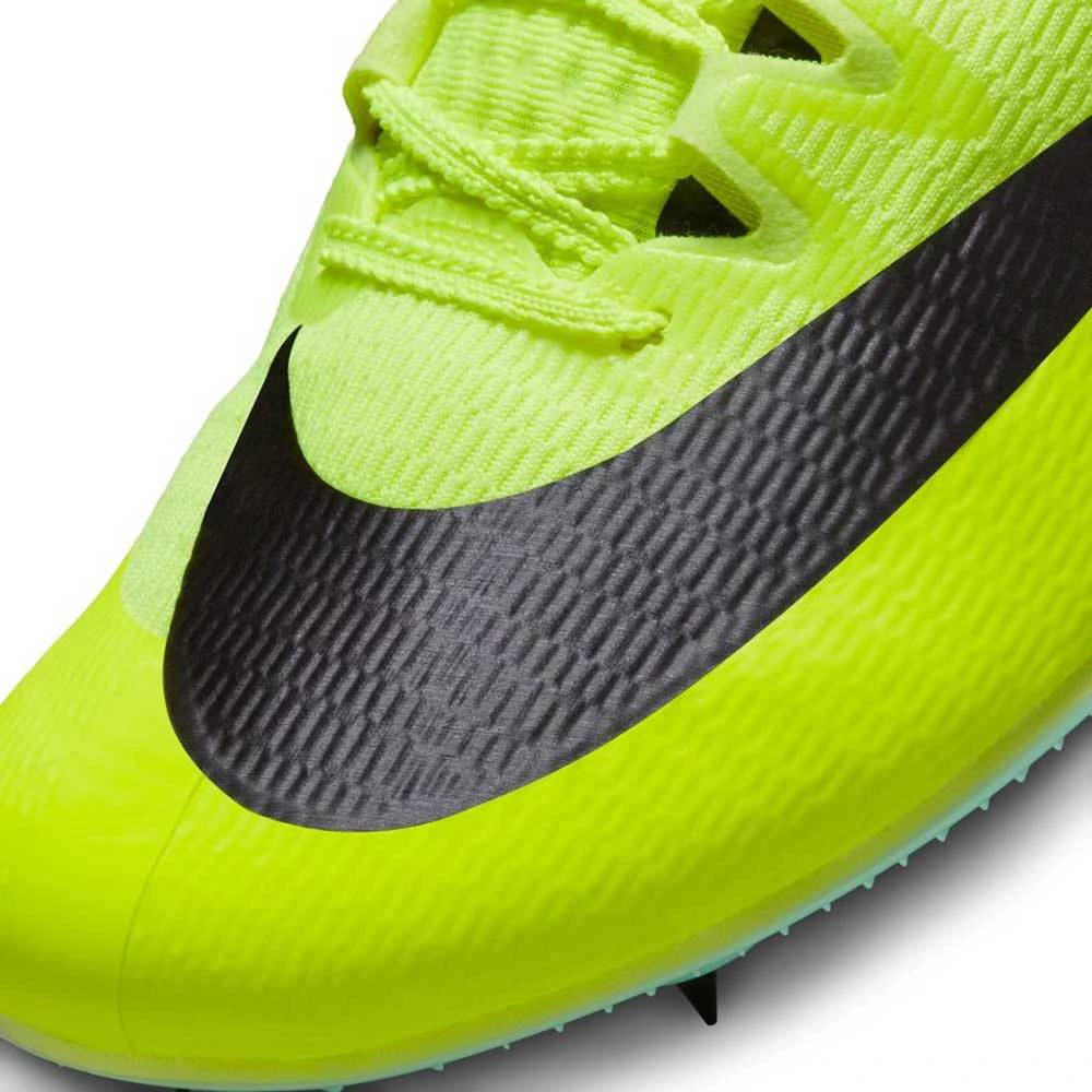 Unisex Nike Zoom Rival Sprint Spike - Volt/Cave Purple/Mint Foam- Regular (D) - Image 8