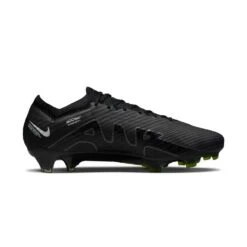 Unisex Nike Zoom Vapor 15 Elite FG Soccer Shoe - Black/Dk Smoke/Summit White