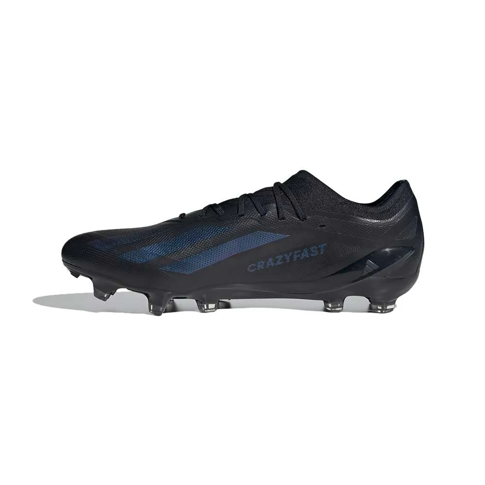 ADIDAS Men's X CRAZYFAST.1 FG Soccer Shoe - Core Black,Core Black,Core Black - Regular (D) - Image 3
