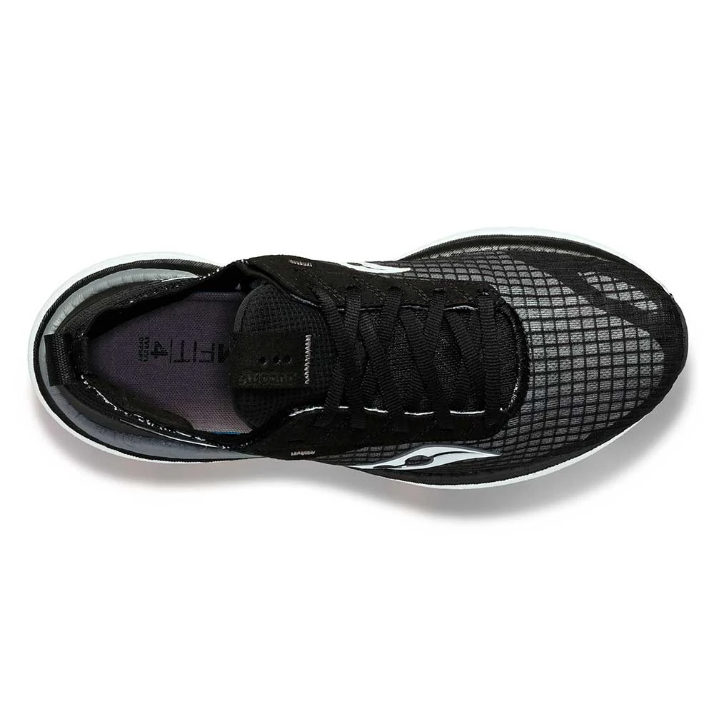 Saucony Men's Freedom Crossport Running Shoe - Black/ViZi - Regular (D) - Image 4