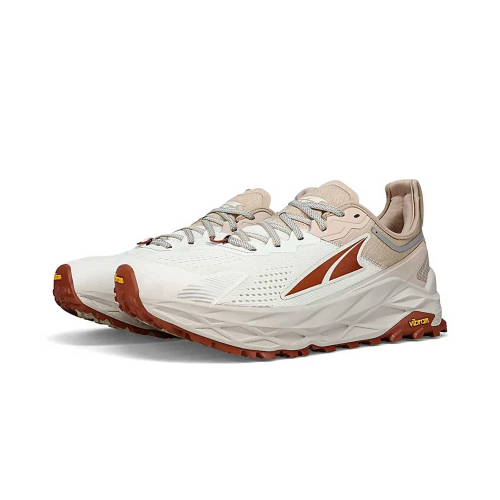 Altra Men's Olympus 5 Trail Running Shoe - Tan- Regular (D) - Image 2